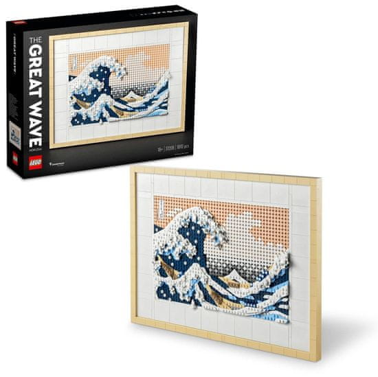 LEGO Art 31208 Hokusai – Veliki val