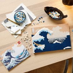 LEGO Art 31208 Hokusai – Veliki val