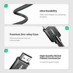 Ugreen HDMI 2.1 kabel, 8K, 2 m (70321)