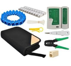 Malatec Set 6 u 1 alata za mrežnu opremu i UTP tester