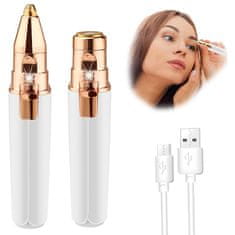Verkgroup 2 u 1 baterija. epilator za uklanjanje dlačica sa LED lampom 2