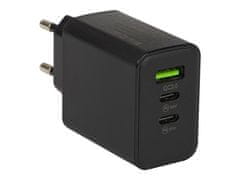 Blow 2x USB-C i 1x USB brzi punjač 220V 40W