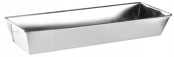 Galicja Pravokutni lim za pečenje 40x16x6 cm Platino
