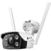 TP-Link VIGI C340-W vanjska kamera za nadzor, dan/noć, 4MP, WiFi, QHD, bijela