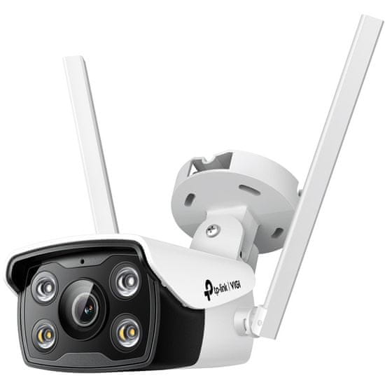 TP-Link VIGI C340-W vanjska kamera za nadzor, dan/noć, 4MP, WiFi, QHD, bijela