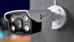 TP-Link VIGI C340 6mm vanjska kamera za nadzor, dan/noć, 4MP, LAN, QHD, bijela