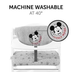 Deluxe Mickey Mouse podloga za visoku stolicu, siva