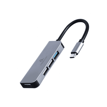 CABLEXPERT USB-C razdjelnik 4-portni 3x USB 2.0, 1x USB 3.1