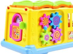 JOKOMISIADA Interaktivni šareni autobus ZA0019