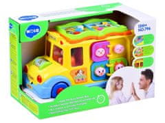 JOKOMISIADA Interaktivni šareni autobus ZA0019