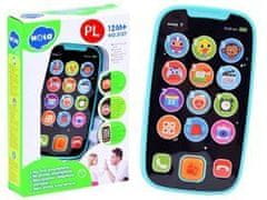 HOLA Prvi telefon za dijete ZA2831 - Plavi