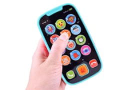 HOLA Prvi telefon za dijete ZA2831 - Plavi