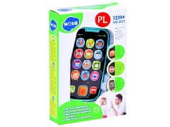 HOLA Prvi telefon za dijete ZA2831 - Plavi