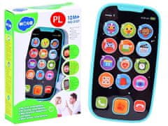HOLA Prvi telefon za dijete ZA2831 - Plavi