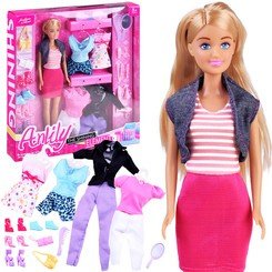 Anlily Lutka Anlily s odjećom i dodacima ZA2457