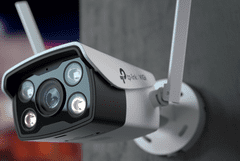 TP-Link VIGI C340 2.8mm vanjska kamera za nadzor, dan/noć, 4MP, LAN, QHD, bijela