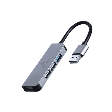 CABLEXPERT USB razdjelnik 4-portni 3x USB 2.0, 1x USB 3.1