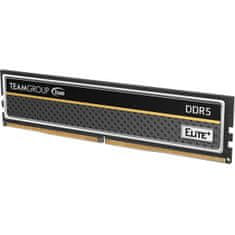 TeamGroup Elite Plus memorija (RAM), DDR5, 8 GB, 4800 MHz, CL40, 1,1 V (TPBD58G4800HC40016)