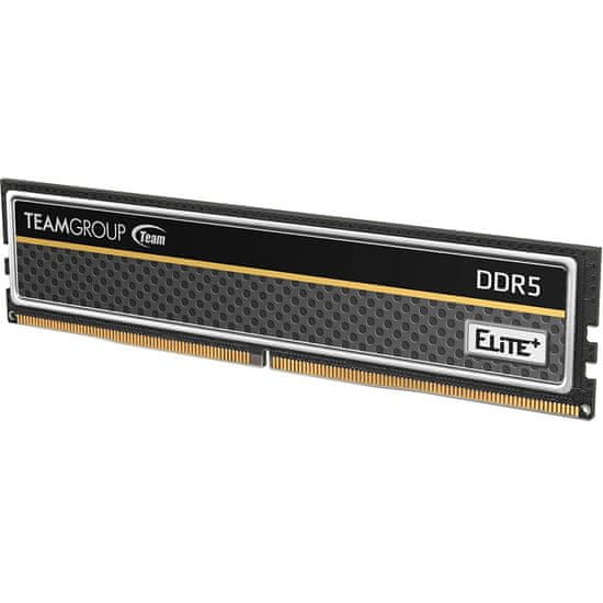 TeamGroup Elite Plus memorija (RAM), DDR5, 8 GB, 4800 MHz, CL40, 1,1 V (TPBD58G4800HC40016)