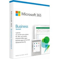 Microsoft 365 Business Standard softver, 1 godina (KLQ-00672)