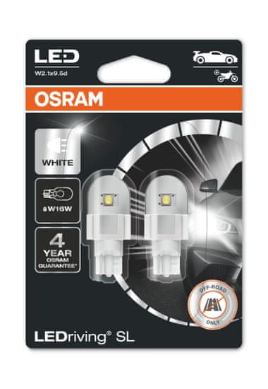 Osram LED žarulja W16W LEDriving® SL 12V 921DWP-02