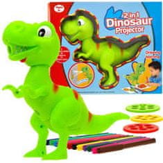 JOKOMISIADA Projektor T-Rex Dinosaur s markerima TA0048