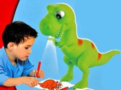 JOKOMISIADA Projektor T-Rex Dinosaur s markerima TA0048