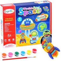 JOKOMISIADA Kreativni set DIY magneta COSMOS ZA2870