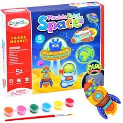 JOKOMISIADA Kreativni set DIY magneta COSMOS ZA2870