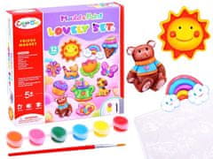 JOKOMISIADA Kreativni set DIY šarenih magneta ZA2878