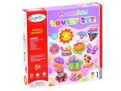 JOKOMISIADA Kreativni set DIY šarenih magneta ZA2878
