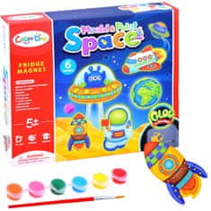 JOKOMISIADA Kreativni set DIY magneta COSMOS ZA2870