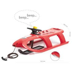 Prosperplast Sanjke Bullet Control Zelene