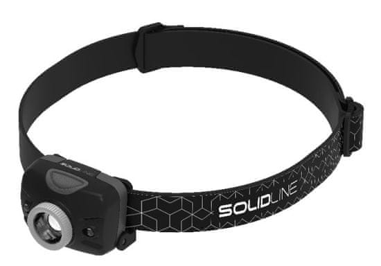 LEDLENSER Solidline SH2 naglavna svjetiljka, crna, blister