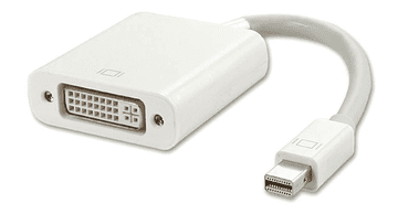 Cabletech Adapter Mini Displayport M. - DVI Ž.