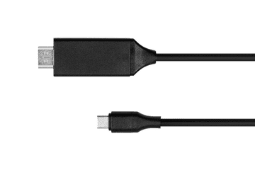 Krüger&Matz HDMI M. kabel - USB tipa C M., 2m