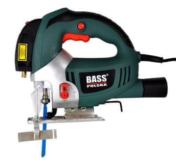 Bass Polska Ubodna pila s usisavanjem prašine 1250 W