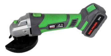 Bass Polska Akumulatorska kutna brusilica 125 mm, 20 V, bez baterije