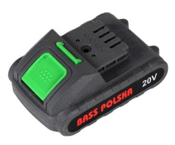 Bass Polska Baterija za alate 20 V, 3 Ah
