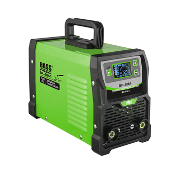 Bass Polska 2-u-1 inverterski aparat za zavarivanje, TIG + MMA + set pribora za zavarivanje