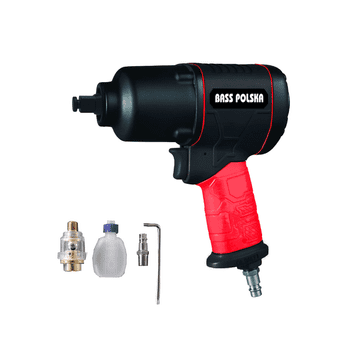 Bass Polska 1/2" udarni pneumatski ključ, kompozitni