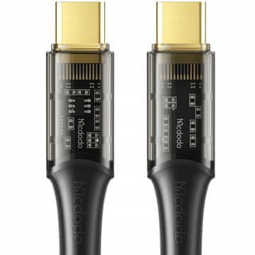 Mcdodo Mcdodo Usb-C Kabel Za Brzo Punjenje Za Samsung Apple Usb Type C 5A 100W 1M