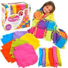 JOKOMISIADA Patchwork deka kreativni set DIY flis ZA1551