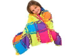 JOKOMISIADA Patchwork deka kreativni set DIY flis ZA1551