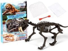 Clementoni Smilodon Sastavi kostur tigra ZA3713