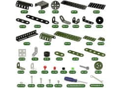 JOKOMISIADA Komplet Metalne parne lokomotive ZA3869