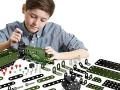JOKOMISIADA Komplet Metalne parne lokomotive ZA3869