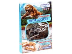 Clementoni Smilodon Sastavi kostur tigra ZA3713