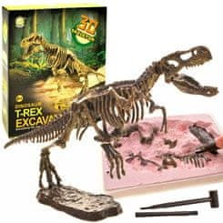 JOKOMISIADA T-REX 3D set za iskopavanje kostura ZA1777 A