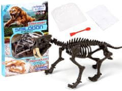 Clementoni Smilodon Sastavi kostur tigra ZA3713